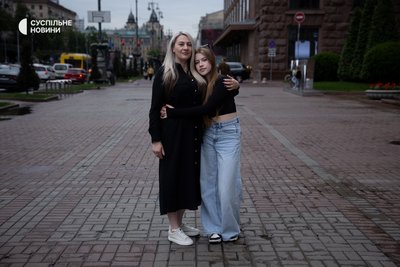 Юлія та Єлизавета Селютіни. Київ, 27 травня 2025 року Юлія та Єлизавета Селютіни. Київ, 27 травня 2025 року