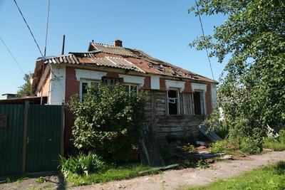 “Одного чоловіка вбило гранатою”: як живуть в люди в Краснопіллі. Репортаж “Одного чоловіка вбило гранатою”: як живуть в люди в Краснопіллі. Репортаж