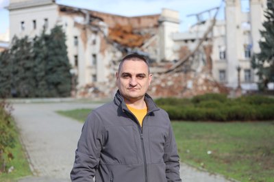 Херсон, Революція Гідності, Віталій Урбанський, площа Свободи Херсон, Революція Гідності, Віталій Урбанський, площа Свободи