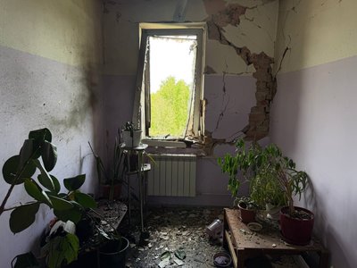 Російські війська вдруге за тиждень вдарили по території університету в Глухові Російські війська вдруге за тиждень вдарили по території університету в Глухові