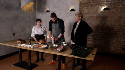 "Смачна Чернігівщина": огурєчнік із Халявина можна скуштувати у ресторані Чернігова "Смачна Чернігівщина": огурєчнік із Халявина можна скуштувати у ресторані Чернігова