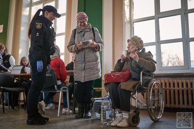 Перший у 2026 році евакуаційний поїзд з Донеччини прибув на Рівненщину Перший у 2026 році евакуаційний поїзд з Донеччини прибув на Рівненщину