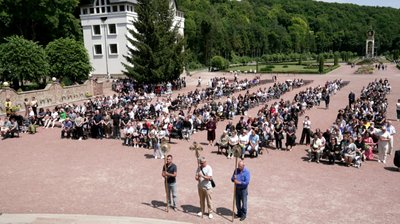 родини загиблих та зниклих безвісти, спільна молитва родини загиблих та зниклих безвісти, спільна молитва