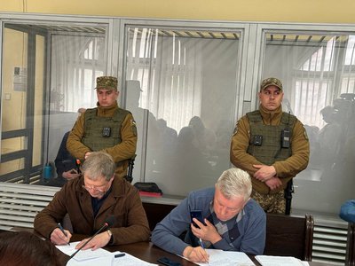 Адвокати Ігор Сулима і Володимир Вороняк Адвокати Ігор Сулима і Володимир Вороняк