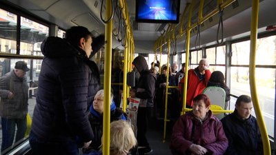 Водії автобусного парку ЖТТУ планують 11 березня не вийти на маршрути: причини Водії автобусного парку ЖТТУ планують 11 березня не вийти на маршрути: причини