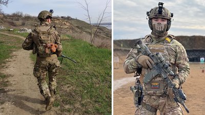 Бабусі казав, що видає берці на складі. Історія добровольця з Кіровоградщини Бабусі казав, що видає берці на складі. Історія добровольця з Кіровоградщини
