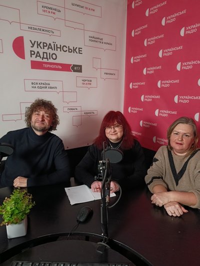 Володимир Трач, Олена Лайко та Наталка Колтун Володимир Трач, Олена Лайко та Наталка Колтун