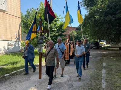 Похорон Вадима Сліворського
