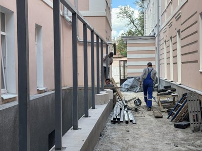 Коли у 1-му ліцеї у Полтаві завершать ремонт укриття та чому виникли труднощі Коли у 1-му ліцеї у Полтаві завершать ремонт укриття та чому виникли труднощі