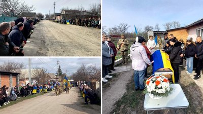 У Кропивницькій громаді попрощалися із загиблим на війні бійцем Олександром Діордіцею У Кропивницькій громаді попрощалися із загиблим на війні бійцем Олександром Діордіцею