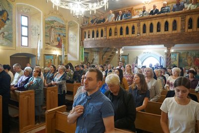 До Дня Ужгорода в Горянській Ротонді відбулася традиційна святкова літургія До Дня Ужгорода в Горянській Ротонді відбулася традиційна святкова літургія