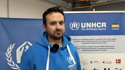 Олексій Чернявський, радник офісу Агентства ООН у справах біженців у Харкові