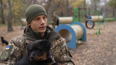 Собака на службі: у кінологічному підрозділі Нацгвардії у Чернігові з`явилися нові цуценят Собака на службі: у кінологічному підрозділі Нацгвардії у Чернігові з`явилися нові цуценят