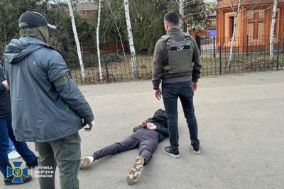 Збували зброю та боєприпаси: в Одесі затримали злочинне угруповання — СБУ Збували зброю та боєприпаси: в Одесі затримали злочинне угруповання — СБУ