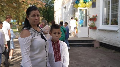 На Чернігівщині четверо з п'яти першокласників у сільській школі — переселенці На Чернігівщині четверо з п'яти першокласників у сільській школі — переселенці