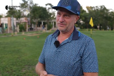 Гольф як реабілітація: історії одеських ветеранів, які почали нове життя після поранень Гольф як реабілітація: історії одеських ветеранів, які почали нове життя після поранень
