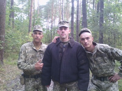 "Я хочу помститися за смерть брата" — прикордонниця Надія