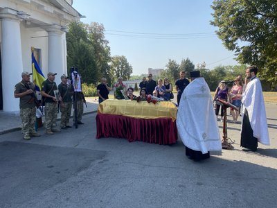 Загинув Ігор Вербовий з Полтави