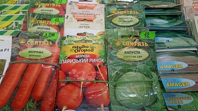 Подорожчання насіння овочів: що купують у Житомирі