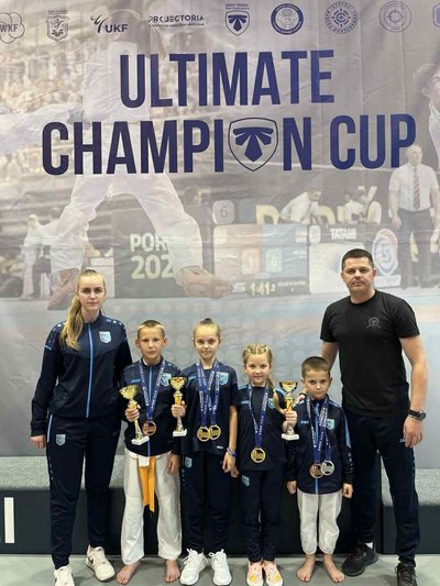 Сумські спортсмени отримали медалі на турнірі з карате “Ultimate champion cup” Сумські спортсмени отримали медалі на турнірі з карате “Ultimate champion cup”