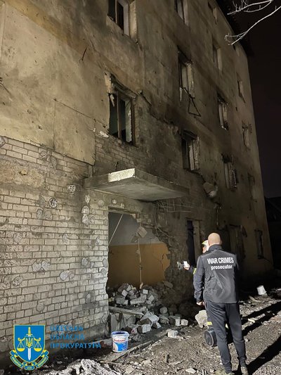 Над Одещиною збили 32 дрони: під час атаки пошкодило цивільні будівлі, є травмовані Над Одещиною збили 32 дрони: під час атаки пошкодило цивільні будівлі, є травмовані