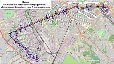 У Києві тимчасово зупинять роботу швидкісних трамваїв на правому березі У Києві тимчасово зупинять роботу швидкісних трамваїв на правому березі