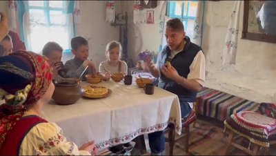 Український шеф-кухар Євген Клопотенко з гастрономічною експедицією побував на Житомирщині