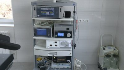 У лікарню перевезли сучасне обладнання з Донеччини У лікарню перевезли сучасне обладнання з Донеччини