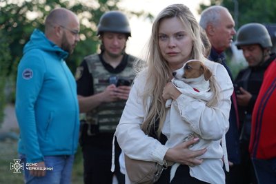 Шестеро травмованих, серед — одна дитина: наслідки атаки БпЛА на Черкащину Шестеро травмованих, серед — одна дитина: наслідки атаки БпЛА на Черкащину