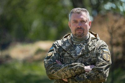 "Оборону тримаємо, це наша справа" — командир стрілецького батальйону "Привиди Каспера" "Оборону тримаємо, це наша справа" — командир стрілецького батальйону "Привиди Каспера"
