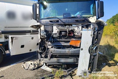 У ДТП на Черкащині травми отримав водій трактора У ДТП на Черкащині травми отримав водій трактора