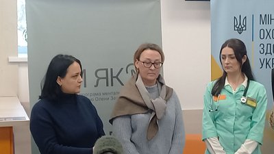 Ментальне здоров'я під час війни: у Ворзелі психологічним станом пацієнтів опікуються сімейні лікарі Ментальне здоров'я під час війни: у Ворзелі психологічним станом пацієнтів опікуються сімейні лікарі