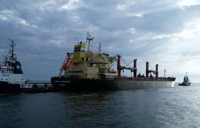 З портів Одещини "зерновим коридором" вийшли 9 суден, ще 2 — очікують закінчення негоди З портів Одещини "зерновим коридором" вийшли 9 суден, ще 2 — очікують закінчення негоди