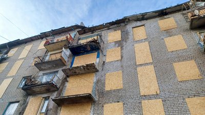 обстріли армія РФ пошкоджений будинок Миколаївка Донецька область 23 листопада 2024 рік обстріли армія РФ пошкоджений будинок Миколаївка Донецька область 23 листопада 2024 рік