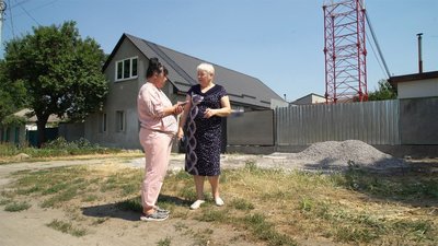 У Кропивницькому посеред приватного сектору встановили вежу мобільного зв’язку: чому сусіди проти У Кропивницькому посеред приватного сектору встановили вежу мобільного зв’язку: чому сусіди проти