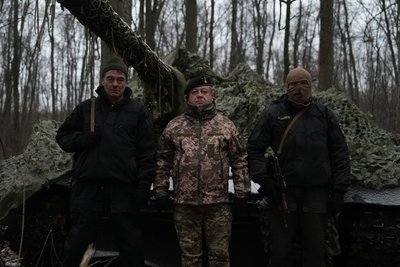 Як танкісти 41 окремої механізованої бригади воюють на Курщині