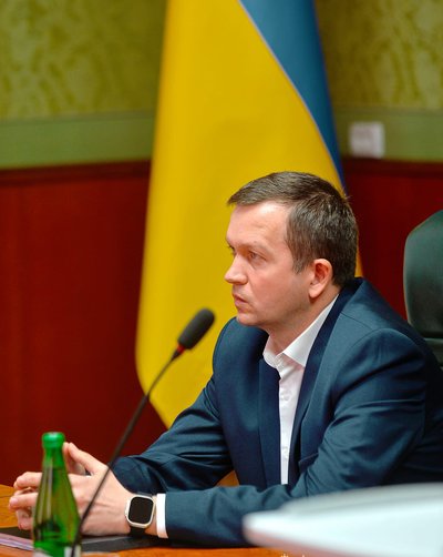 Проректор ЧНУ Андрій Саміла Проректор ЧНУ Андрій Саміла