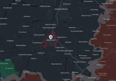 Рятувальники групи "Фенікс" евакуювали з Дружківки ще чотирьох людей Рятувальники групи "Фенікс" евакуювали з Дружківки ще чотирьох людей