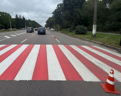 У Житомирі на проспекті Миру в ДТП збили неповнолітню дитину У Житомирі на проспекті Миру в ДТП збили неповнолітню дитину