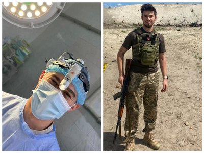 Віталій Гакало, медик, військовий Віталій Гакало, медик, військовий