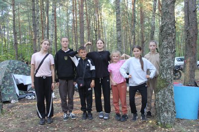 На Житомирщині провели змагання з пішохідного та велосипедного туризму На Житомирщині провели змагання з пішохідного та велосипедного туризму