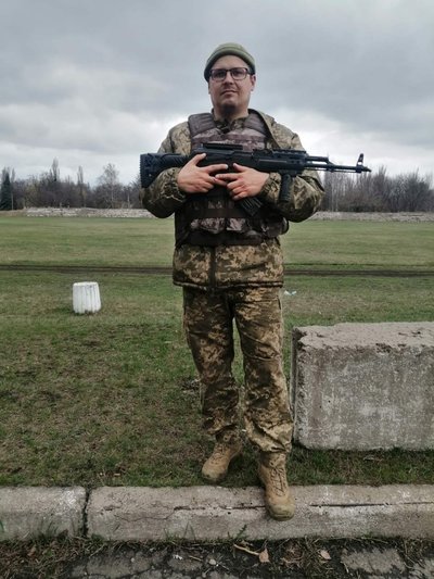Як ветерану повернутися з війни. Історія львів’янина Назара Олексюка Як ветерану повернутися з війни. Історія львів’янина Назара Олексюка