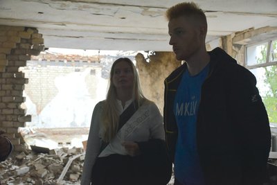 Під час візиту до Миколаївщини представники Данії відвідали Снігурівку Під час візиту до Миколаївщини представники Данії відвідали Снігурівку
