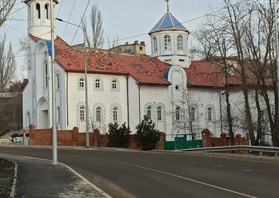 Маріуполь, храм святого Петра Могили Маріуполь, храм святого Петра Могили