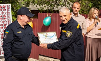 На Тернопільщині, відкрили пожежну станцію, рятувальники, ДСНС, Гримайлівська громада, 15 вересня 2026 року На Тернопільщині, відкрили пожежну станцію, рятувальники, ДСНС, Гримайлівська громада, 15 вересня 2026 року