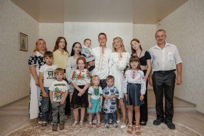 Сім’я Осадчуків, діти Сім’я Осадчуків, діти