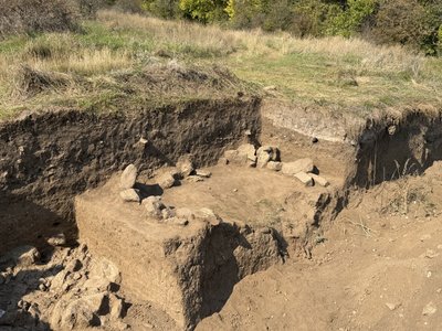 На Миколаївщині тривають археологічні розкопки На Миколаївщині тривають археологічні розкопки