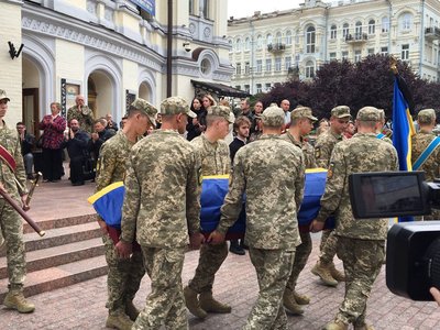 У Києві прощаються з Шаповалом