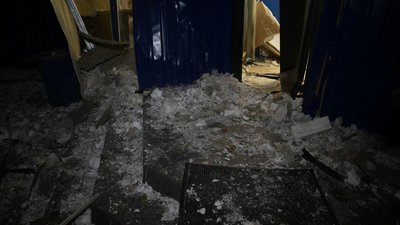 очевидці про наслідки ранкової атаки РФ на Запоріжжя очевидці про наслідки ранкової атаки РФ на Запоріжжя