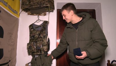 Волонтери, допомога, ЗСУ, Максим Чайковський, 5 січня 2026, Тернопіль Волонтери, допомога, ЗСУ, Максим Чайковський, 5 січня 2026, Тернопіль